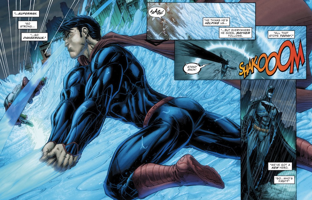 In Last Week’s Comics, Angry Gamers Nearly Killed Superman