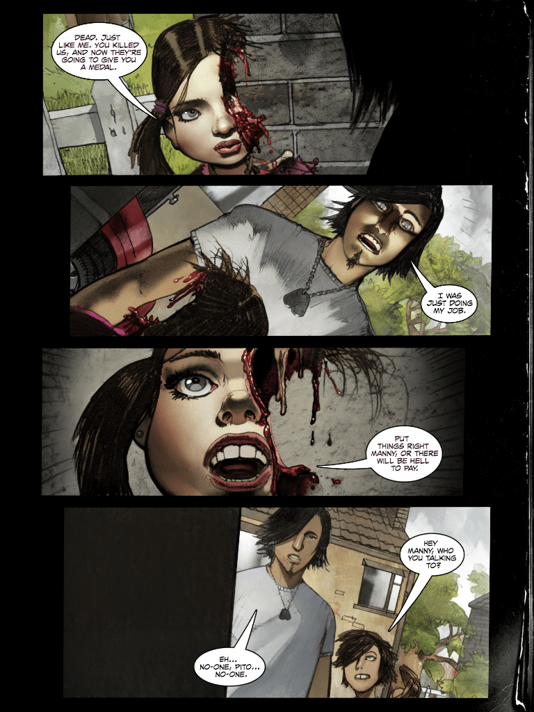 Comic Book From Writers Of Hitman: Absolution Isn’t What You’d Expect