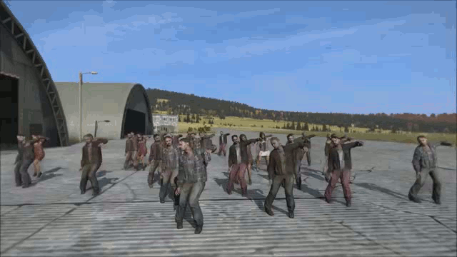 Zombies Throw Dance Party To Celebrate 1,000,000 DayZ Survivors