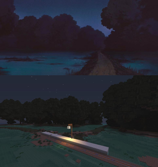 Miyazaki’s Spirited Away, Remade Entirely In Minecraft