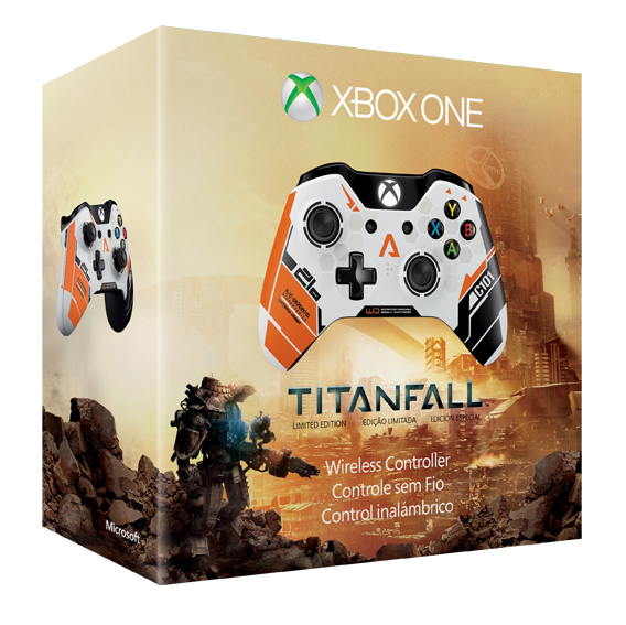 Titanfall’s Custom Controller Is Ready For Drop In March