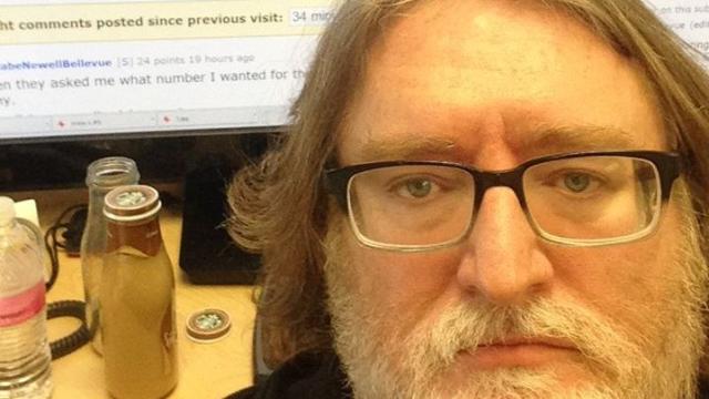 Gabe Newell Posts On Reddit And Here’s Proof