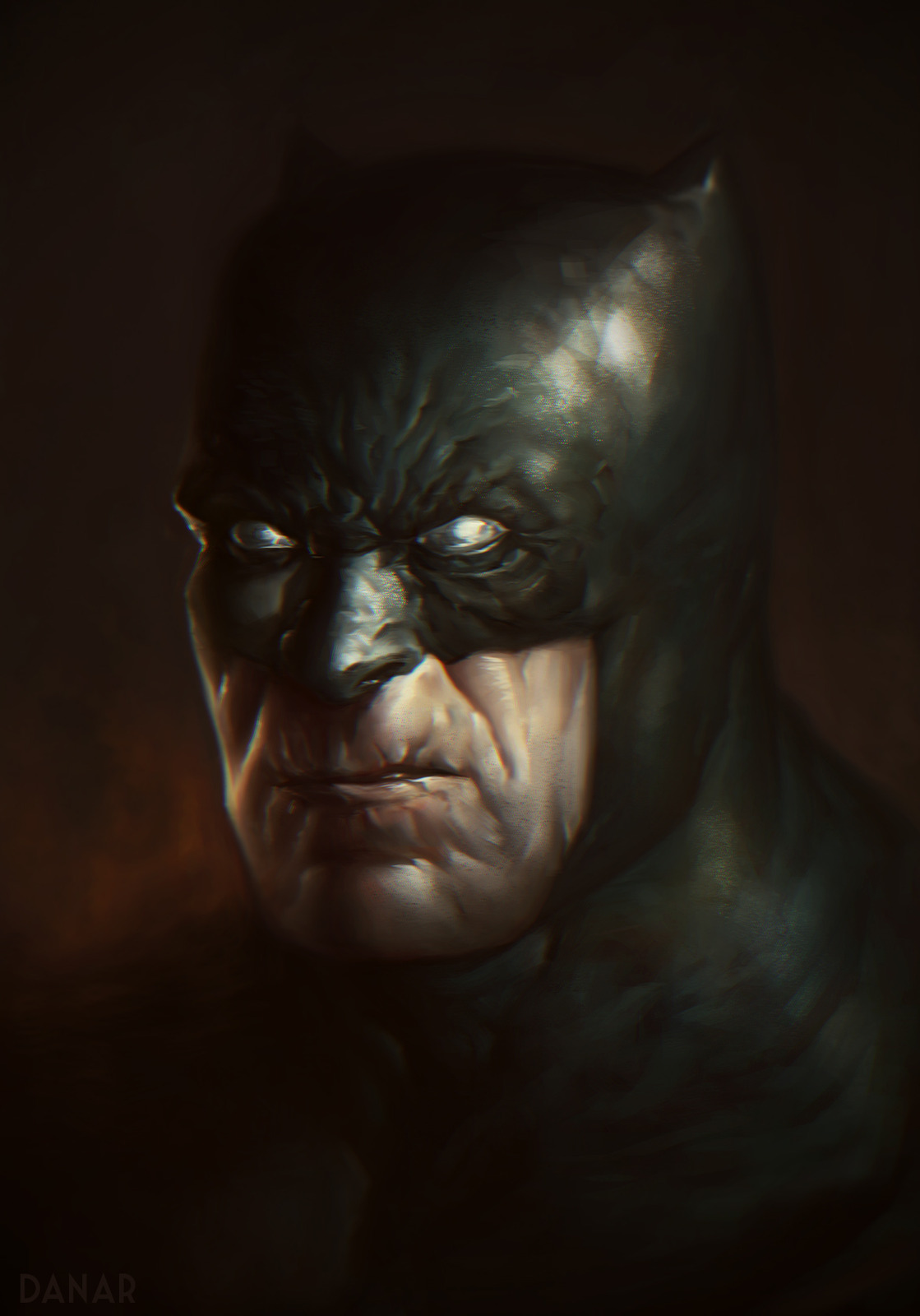 Fine Art: Gee, Batman, You’re Not Looking So Hot