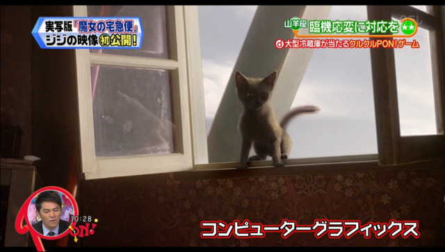 Live-Action Kiki’s Delivery Service Getting A Computerised Cat