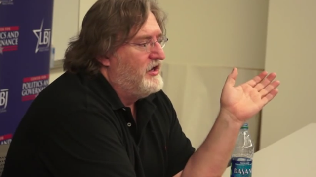 Gabe Newell Says He’ll Do A Reddit AMA If Charity Reaches $500,000