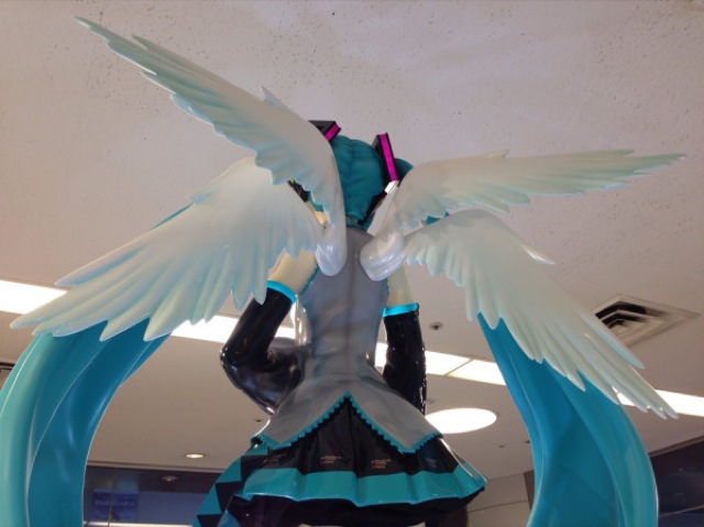 Hatsune Miku Has Her Own Store In Japan. It’s Not Virtual!