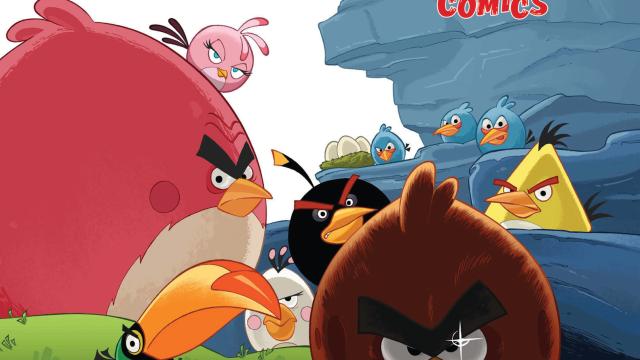 Wait, There Weren’t Angry Birds Comics Already?