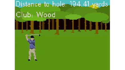 Finally, A Game That Makes You Feel Terrible About Liking Golf