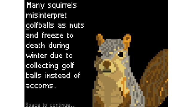 Finally, A Game That Makes You Feel Terrible About Liking Golf