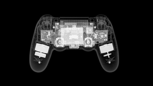 What An X-Ray Of A PS4 Controller Looks Like