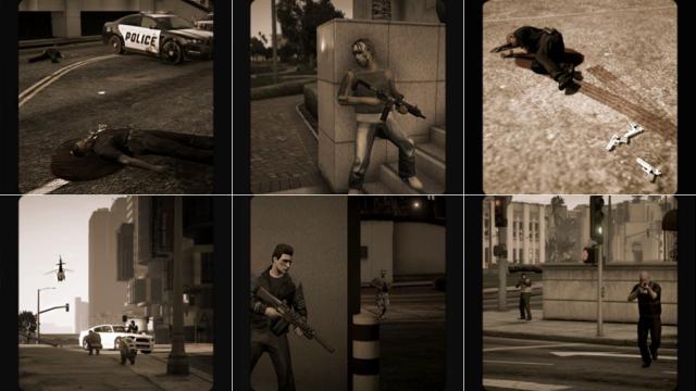 Grand Theft Auto Online Has An Unofficial ‘Combat Photographer’