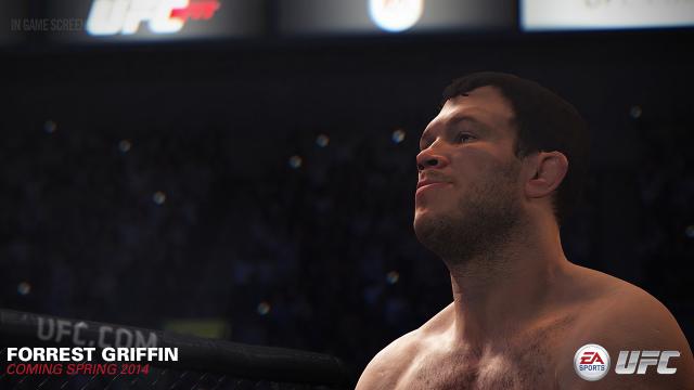Here Are The Faces Of EA Sports’ UFC 2014