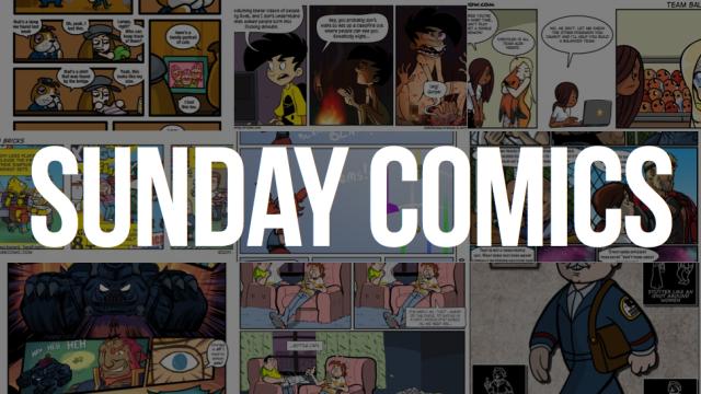 Sunday Comics: Where Everybobble Knows Your Name