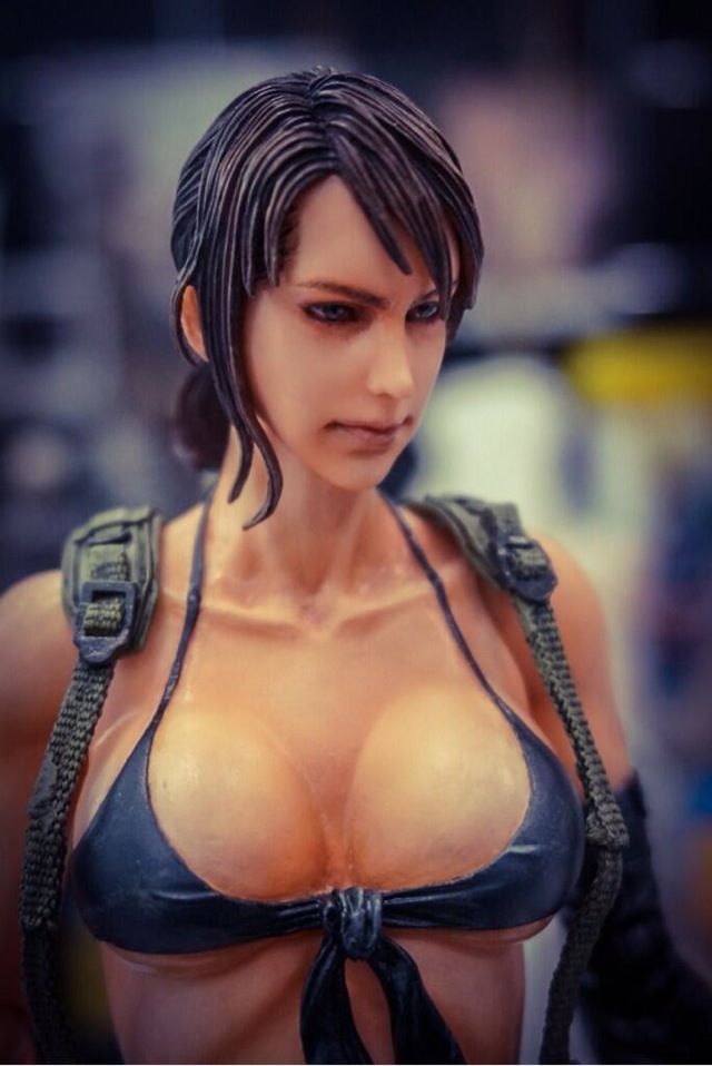The Inevitable Erotic Metal Gear Solid V Figure