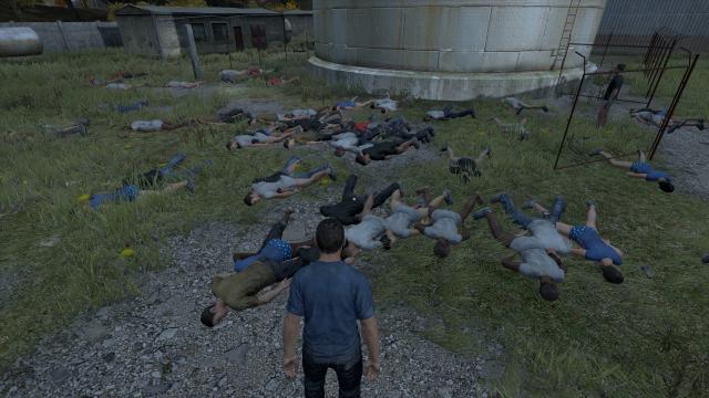 DayZ Spurs Mass In-Game Suicide