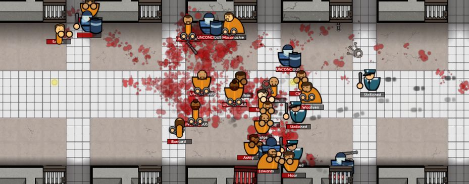 What To Do With Prison Architect, A Video Game About Building Prisons?