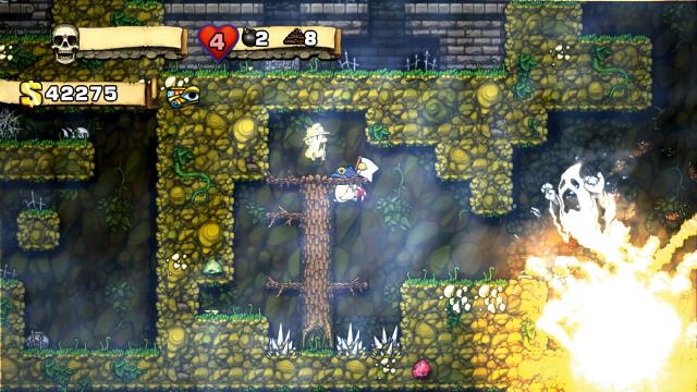 Mod Forces Spelunky To Create The Same Levels
