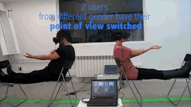 Watch These People Swap Genders With Virtual Reality [NSFW]