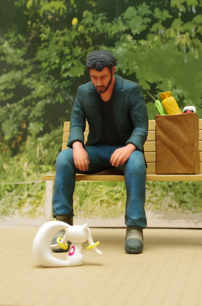 Sad Keanu Becomes The Best Japanese Toy
