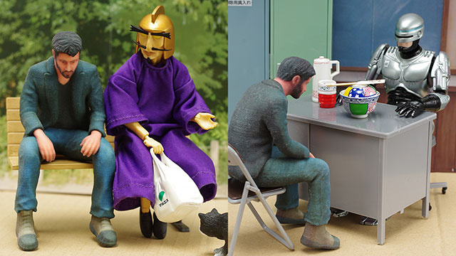 Sad Keanu Becomes The Best Japanese Toy
