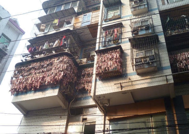 You Don’t Want To Live Next To China’s ‘Bacon Apartment’