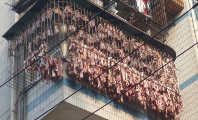 You Don’t Want To Live Next To China’s ‘Bacon Apartment’