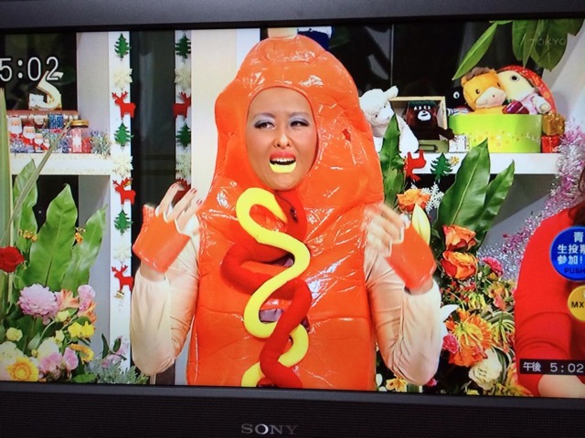 Perhaps The Most Outrageous Celebrity On Japanese Television