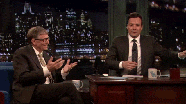 Bill Gates Just Took Over Late Night With Silly Costumes
