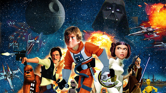 Report: Pixar Will Make A Star Wars Movie