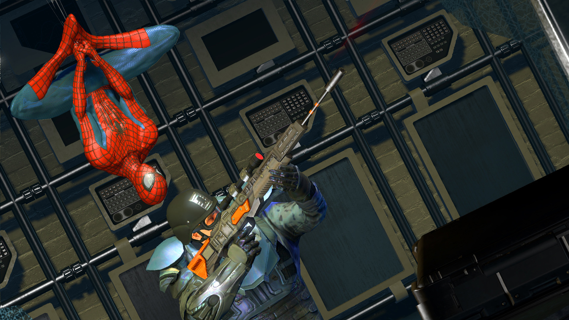 Kraven Stalks The First Trailer For The Amazing Spider-Man 2 Game