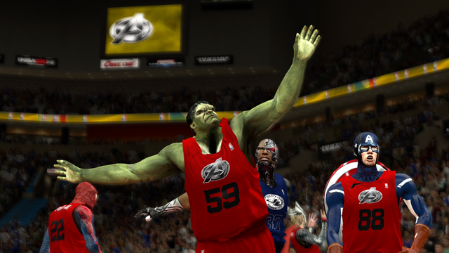 NBA 2K14 Mod Replaces Everyone With Superheroes