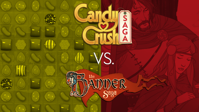 Why The Ridiculous Candy Crush Vs Banner Saga Conflict Is Happening