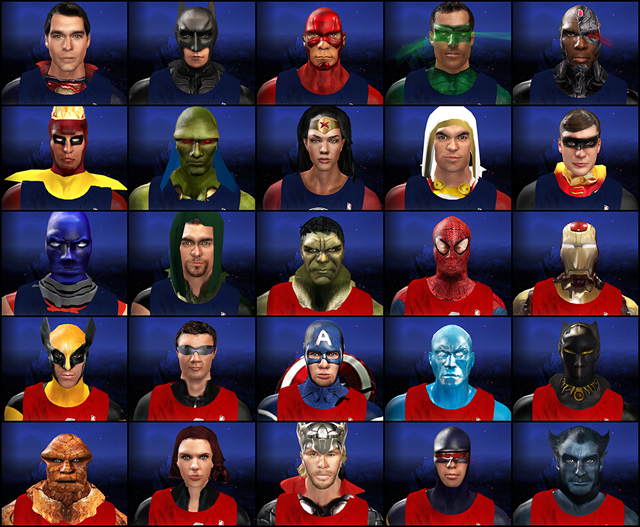 NBA 2K14 Mod Replaces Everyone With Superheroes