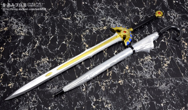 Square Enix Is Releasing A Life-Sized JRPG Sword