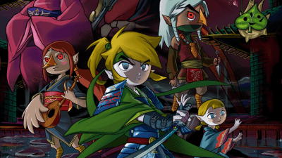Dayshot: What The Characters In Japanese-Themed Zelda Would Look Like