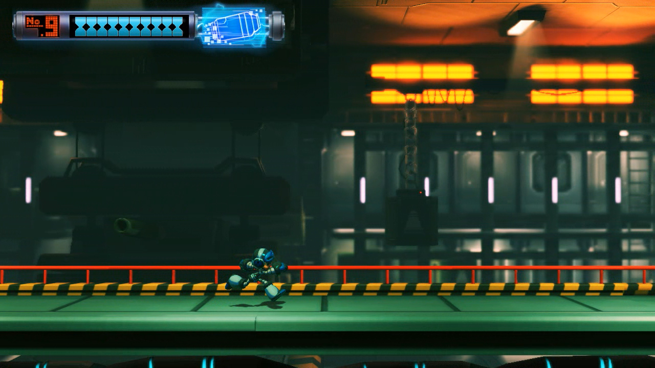 Mighty No. 9 Screens Give New Look At Mega Man Successor