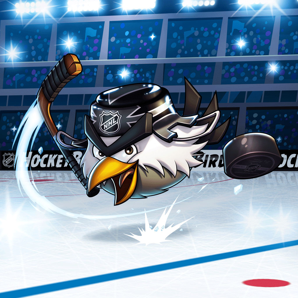 The NHL Gets An Official Angry Birds Mascot. Of Course It Does.