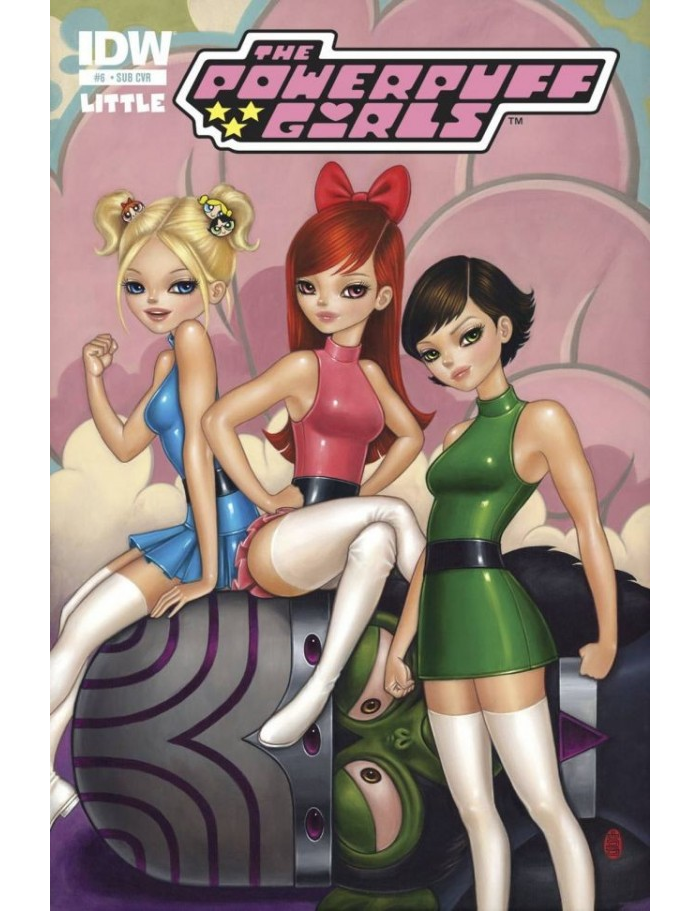Sexy Powerpuff Girls Cover Gets Pulled For Being Too Controversial