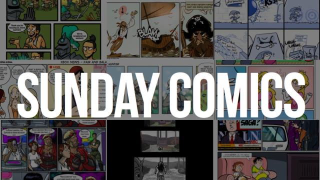 Sunday Comics: Merge Emergencies