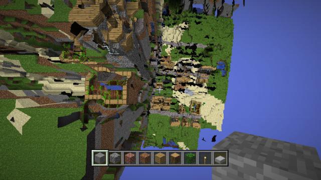 A Man Has Spent Three Years Trying To Walk To The End Of Minecraft