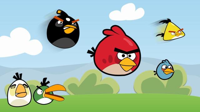 Even Angry Birds Can Spy On You, According To NSA Leak