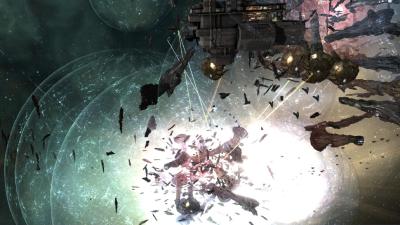 Gigantic Space Battle Breaks Out In EVE Online, Thanks To Unpaid Bill