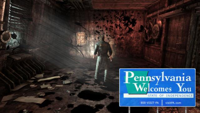 The Perfect Place For A Horror Game? Pennsylvania, Says Google