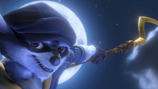 First Look At The Sly Cooper Movie