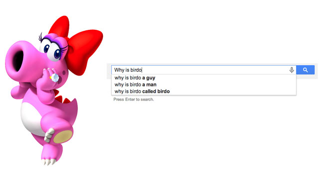 Google Sure Asks Great Video Game Questions