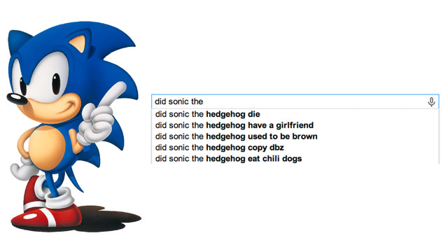 Google Sure Asks Great Video Game Questions