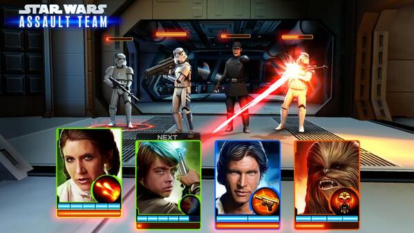 This Is Star Wars: Assault Team Coming Soon