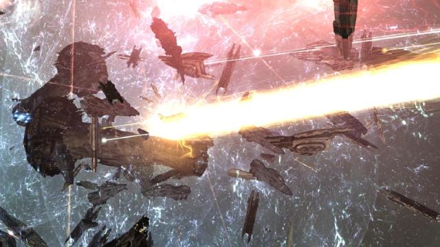 Massive EVE Online Battle Destroys Nearly $300,000 Worth Of Spaceships