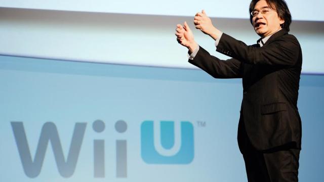 Nintendo Boss Is Taking A Huge Pay Cut (Because Of The Wii U)