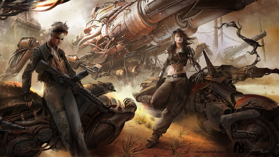 Dayshot: Check Out These Amazing Post Apocalyptic Illustrations
